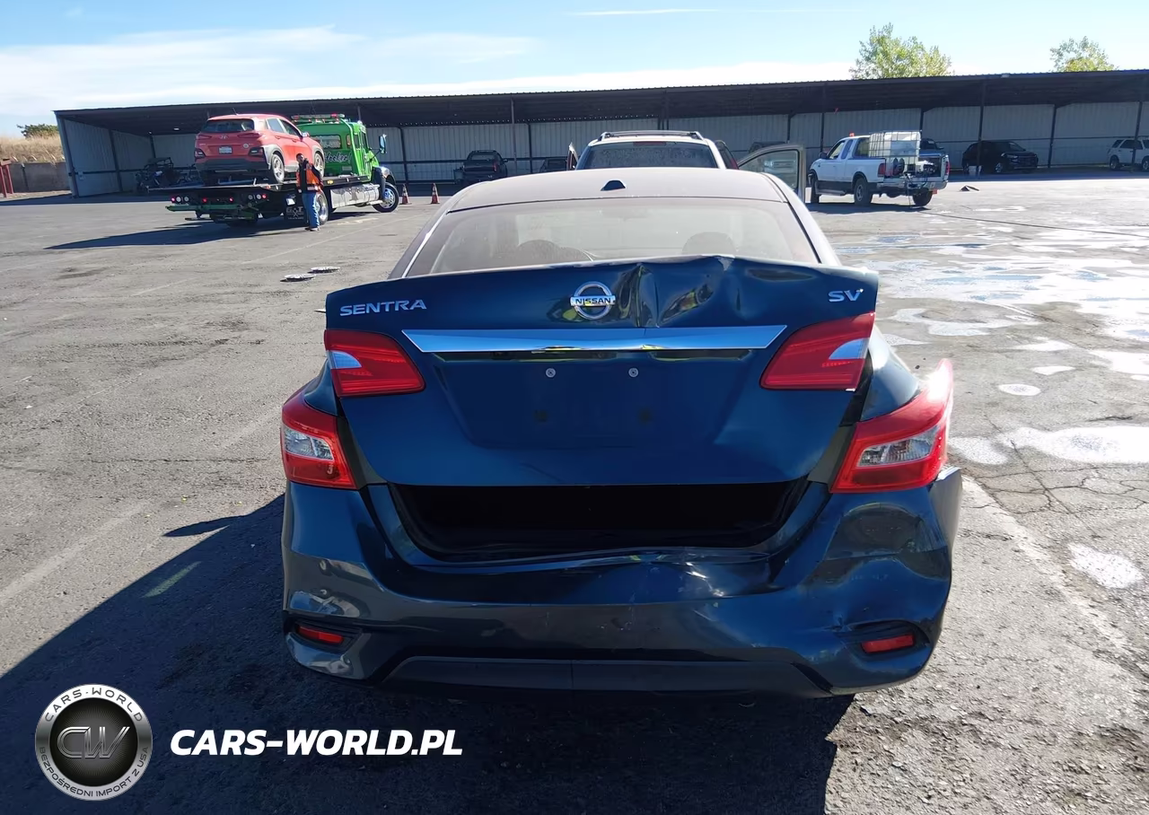 2016 Nissan Sentra Sv VIN:3N1AB7AP5GL665205 - 6