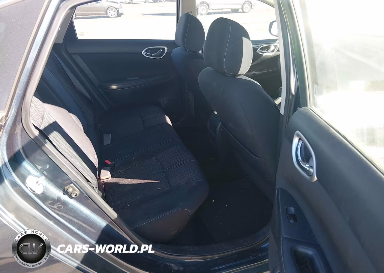2016 Nissan Sentra Sv VIN:3N1AB7AP5GL665205 - 8