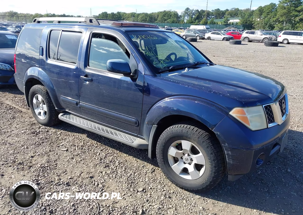 2007 Nissan Pathfinder Se
