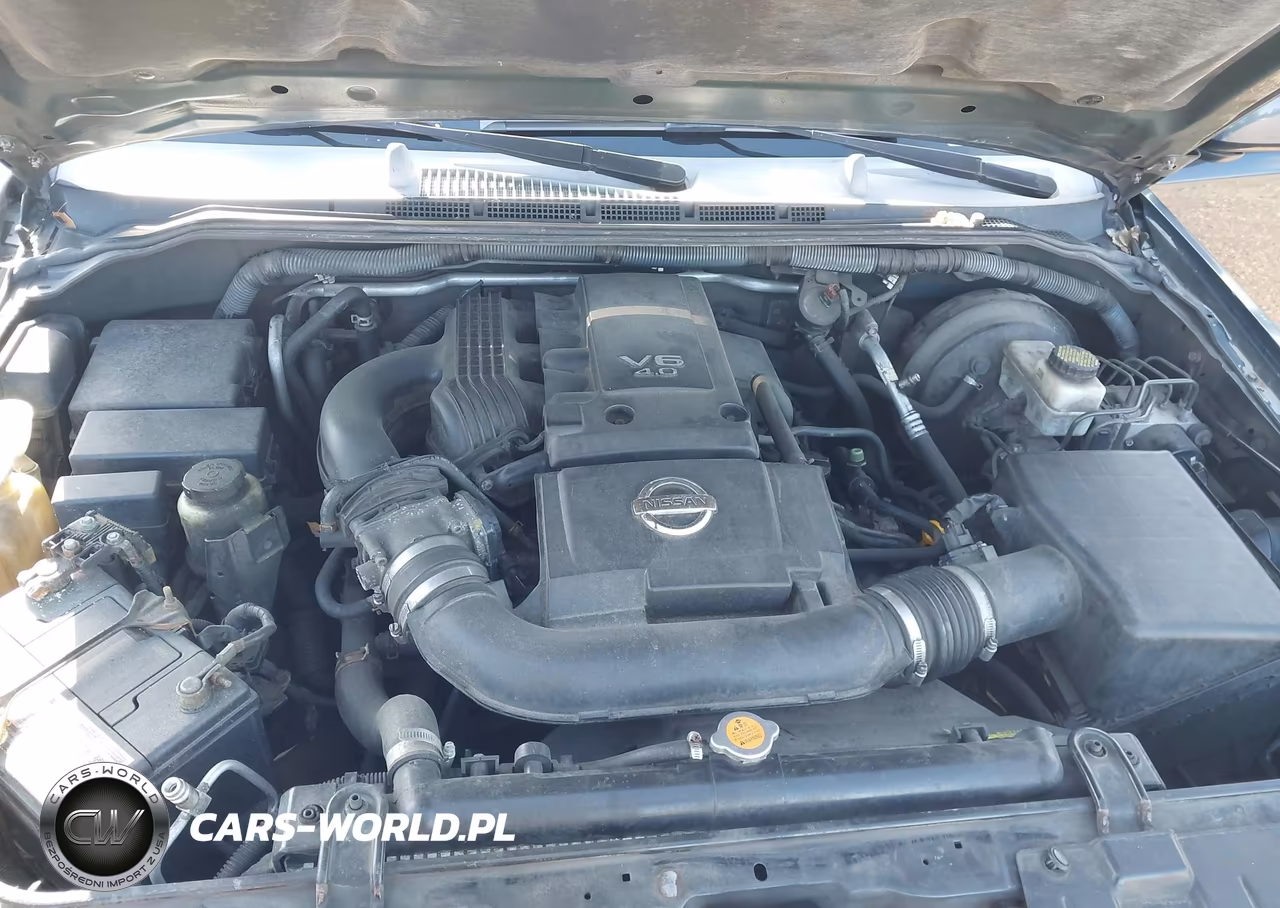 2007 Nissan Pathfinder Se VIN:5N1AR18W57C621683 - 10