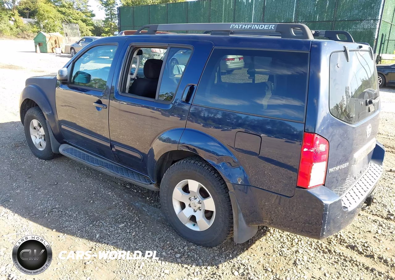 2007 Nissan Pathfinder Se VIN:5N1AR18W57C621683 - 3