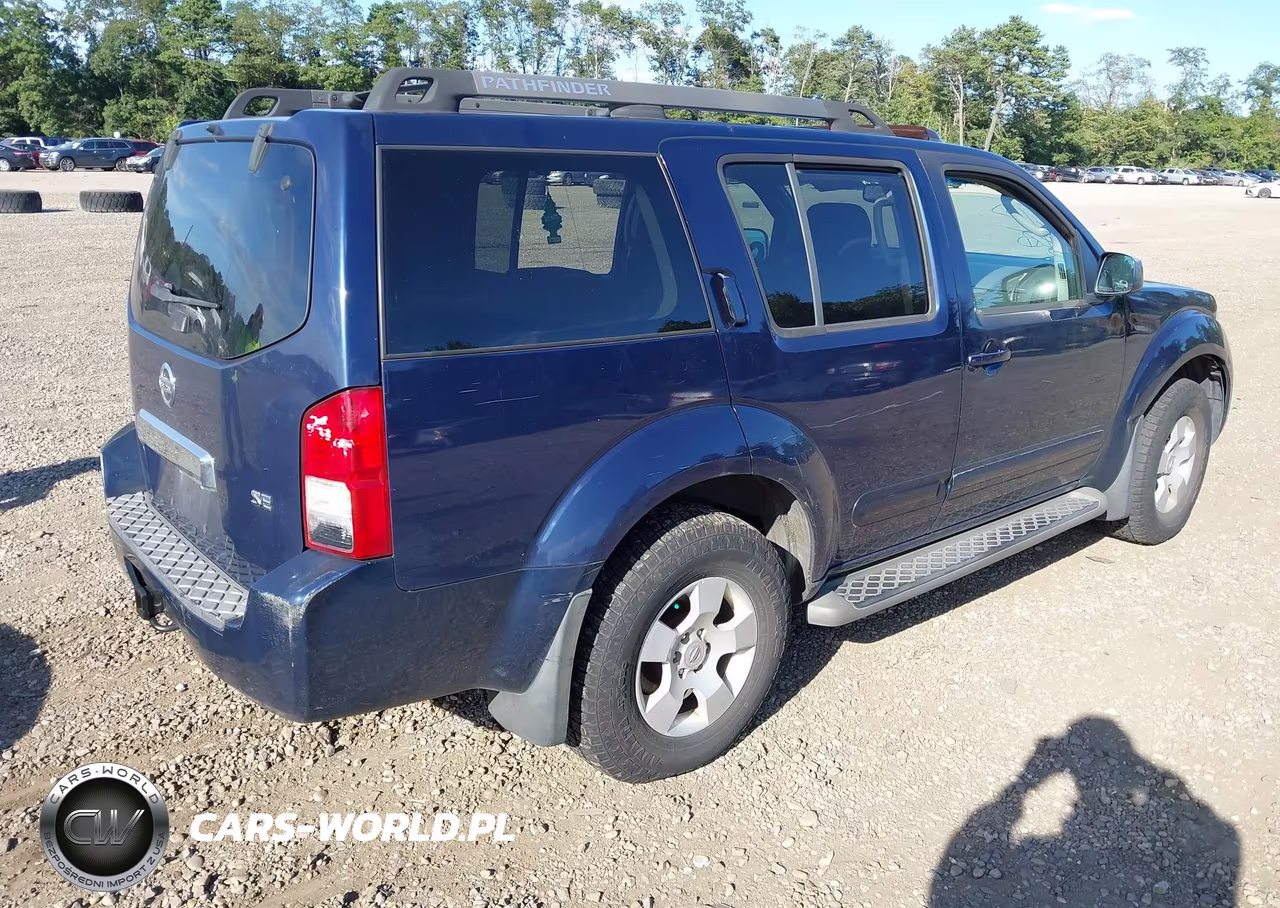 2007 Nissan Pathfinder Se VIN:5N1AR18W57C621683 - 4
