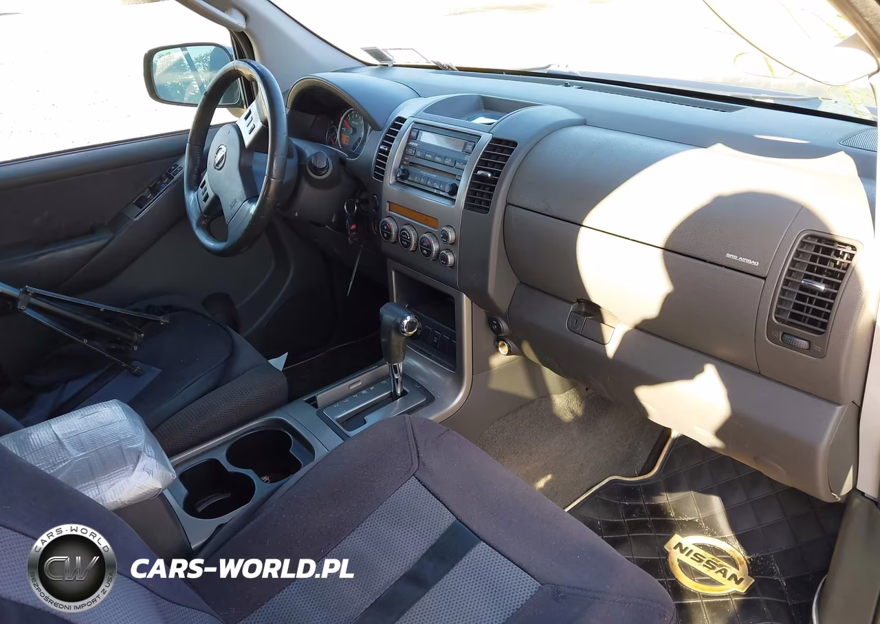 2007 Nissan Pathfinder Se VIN:5N1AR18W57C621683 - 5