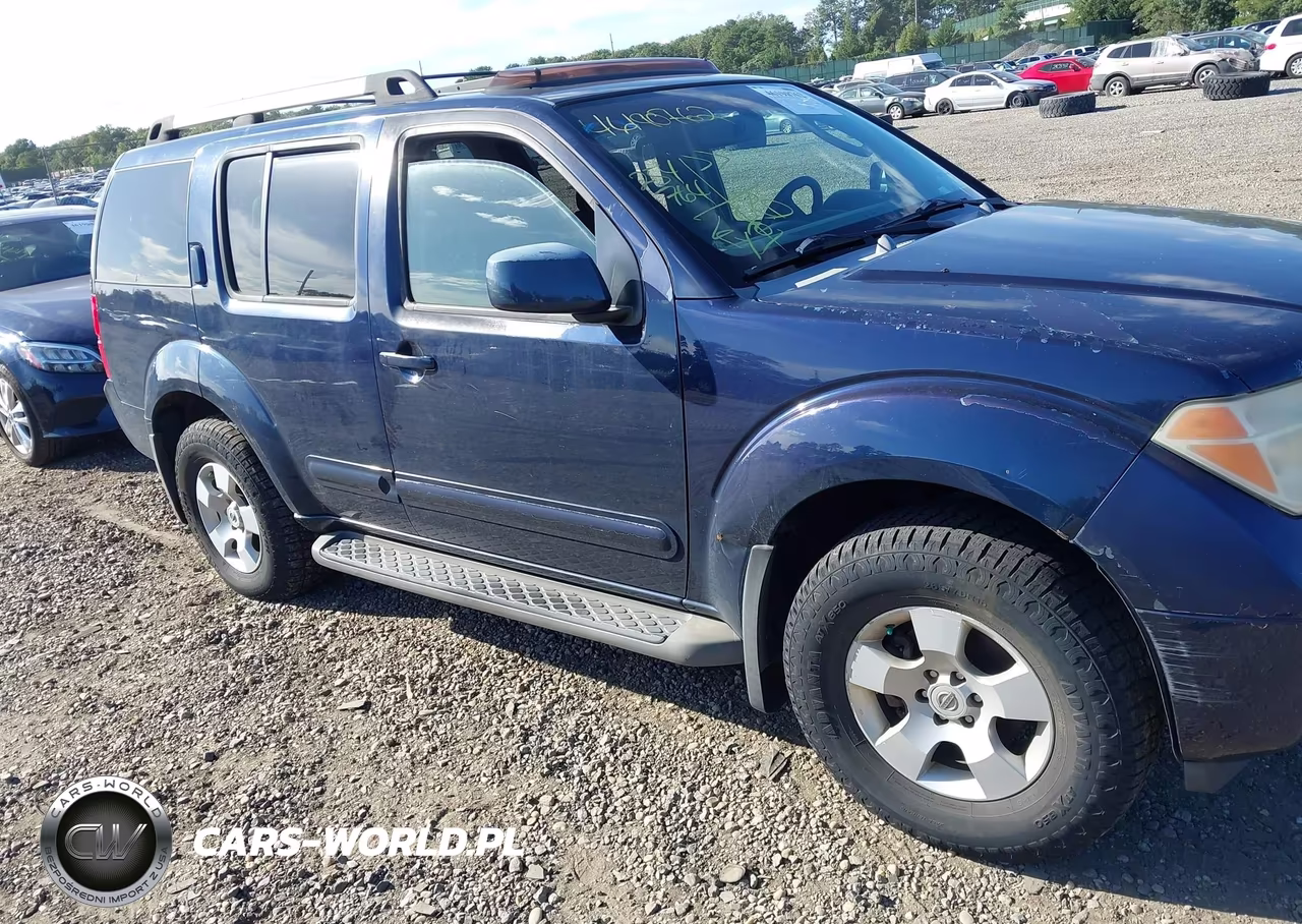 2007 Nissan Pathfinder Se VIN:5N1AR18W57C621683 - 6