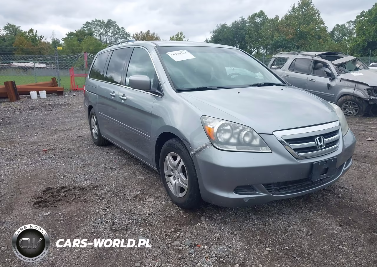 2007 Honda Odyssey Ex