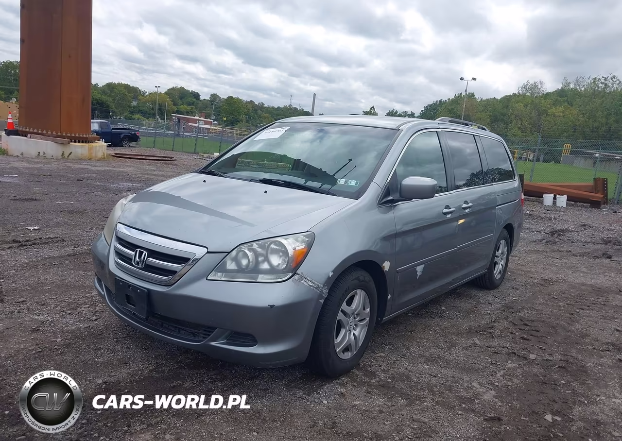 2007 Honda Odyssey Ex VIN:5FNRL38417B112020 - 2