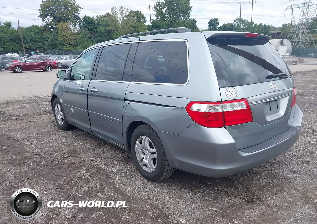 2007 Honda Odyssey Ex VIN:5FNRL38417B112020 - 3