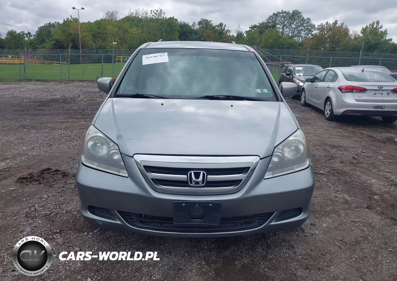 2007 Honda Odyssey Ex VIN:5FNRL38417B112020 - 6