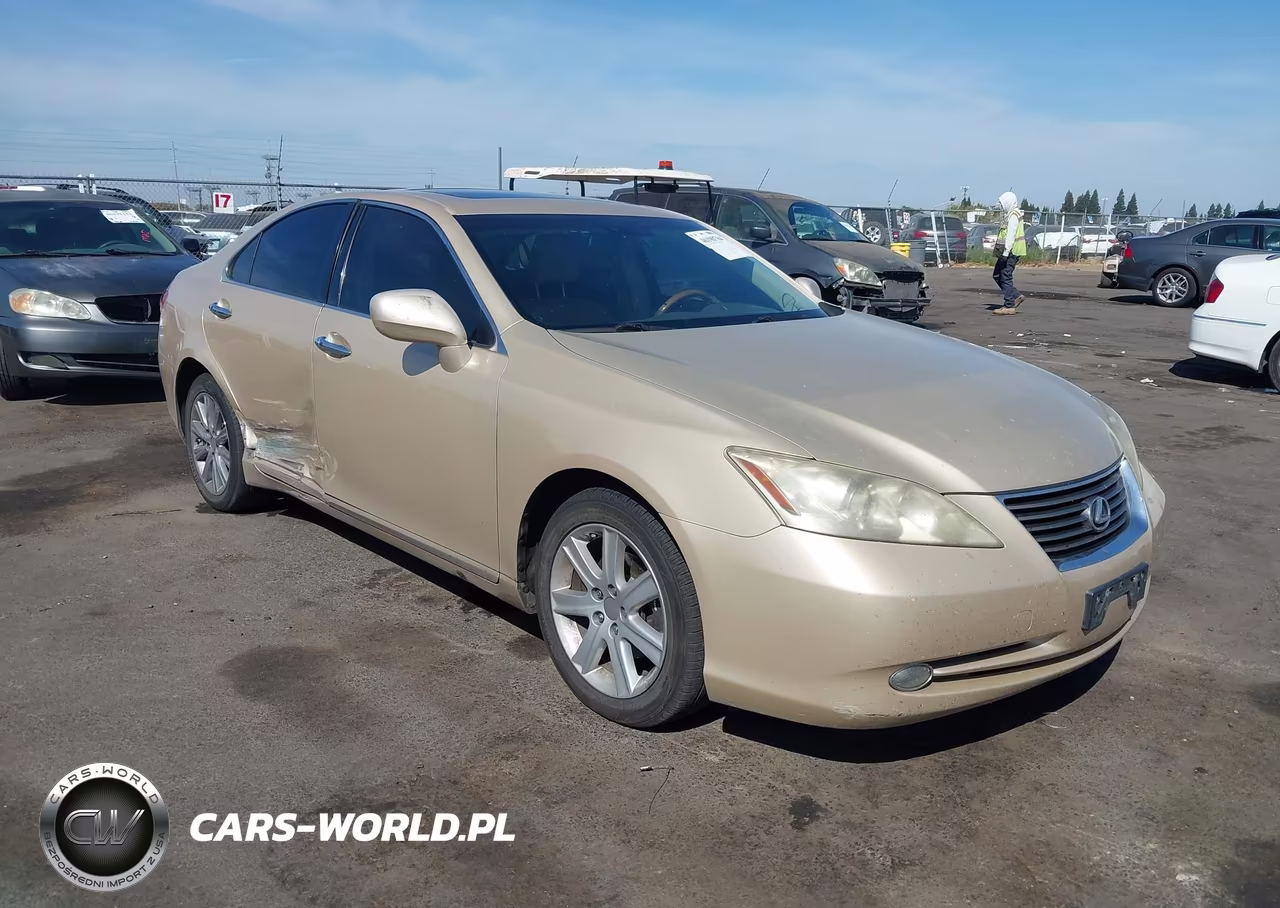 2007 Lexus Es 350