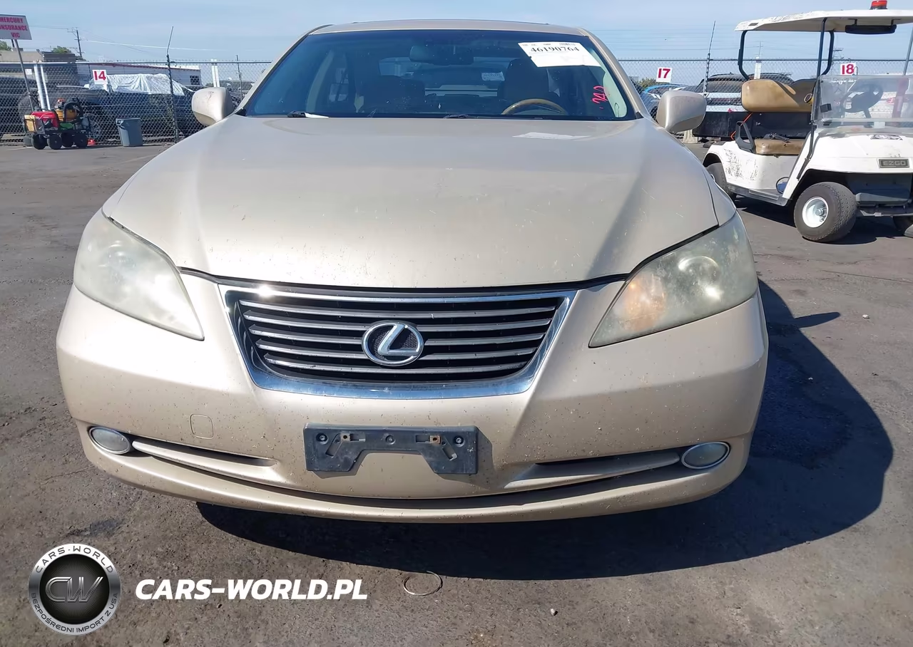 2007 Lexus Es 350 VIN:JTHBJ46GX72038592 - 12