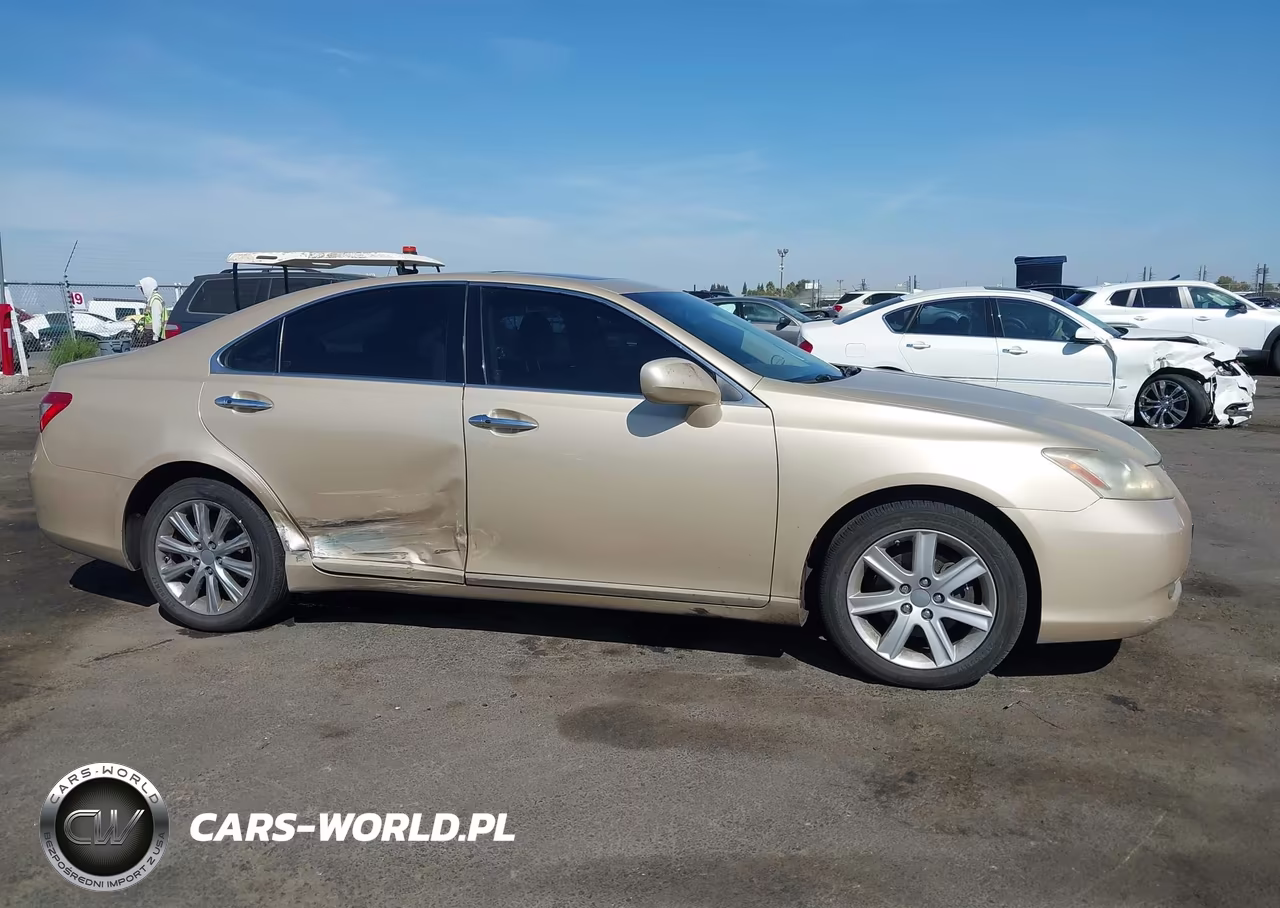 2007 Lexus Es 350 VIN:JTHBJ46GX72038592 - 13