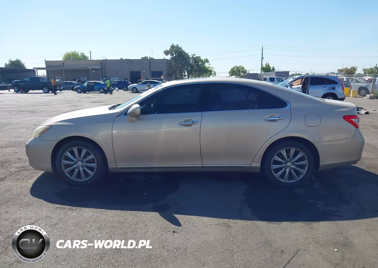 2007 Lexus Es 350 VIN:JTHBJ46GX72038592 - 14