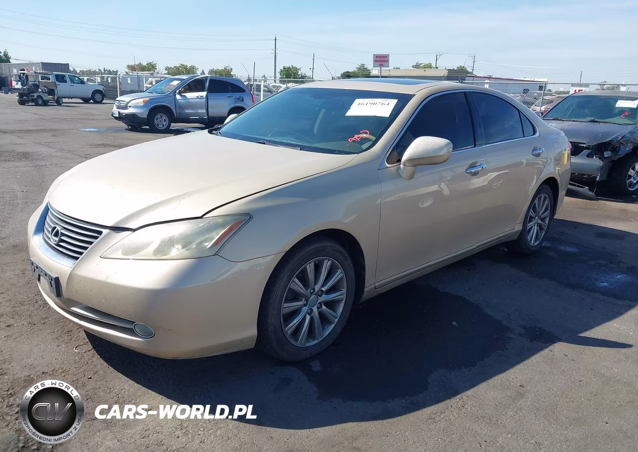 2007 Lexus Es 350 VIN:JTHBJ46GX72038592 - 2