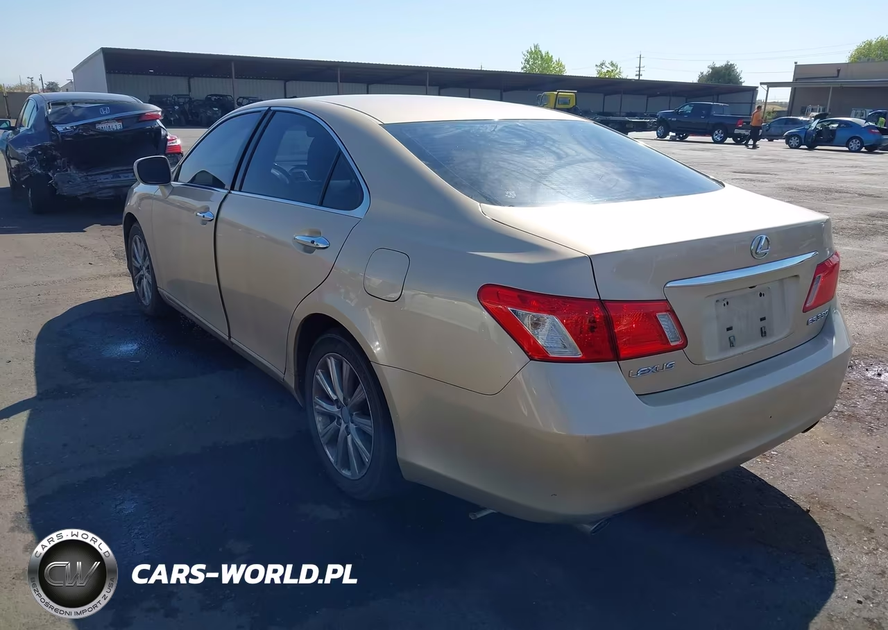 2007 Lexus Es 350 VIN:JTHBJ46GX72038592 - 3