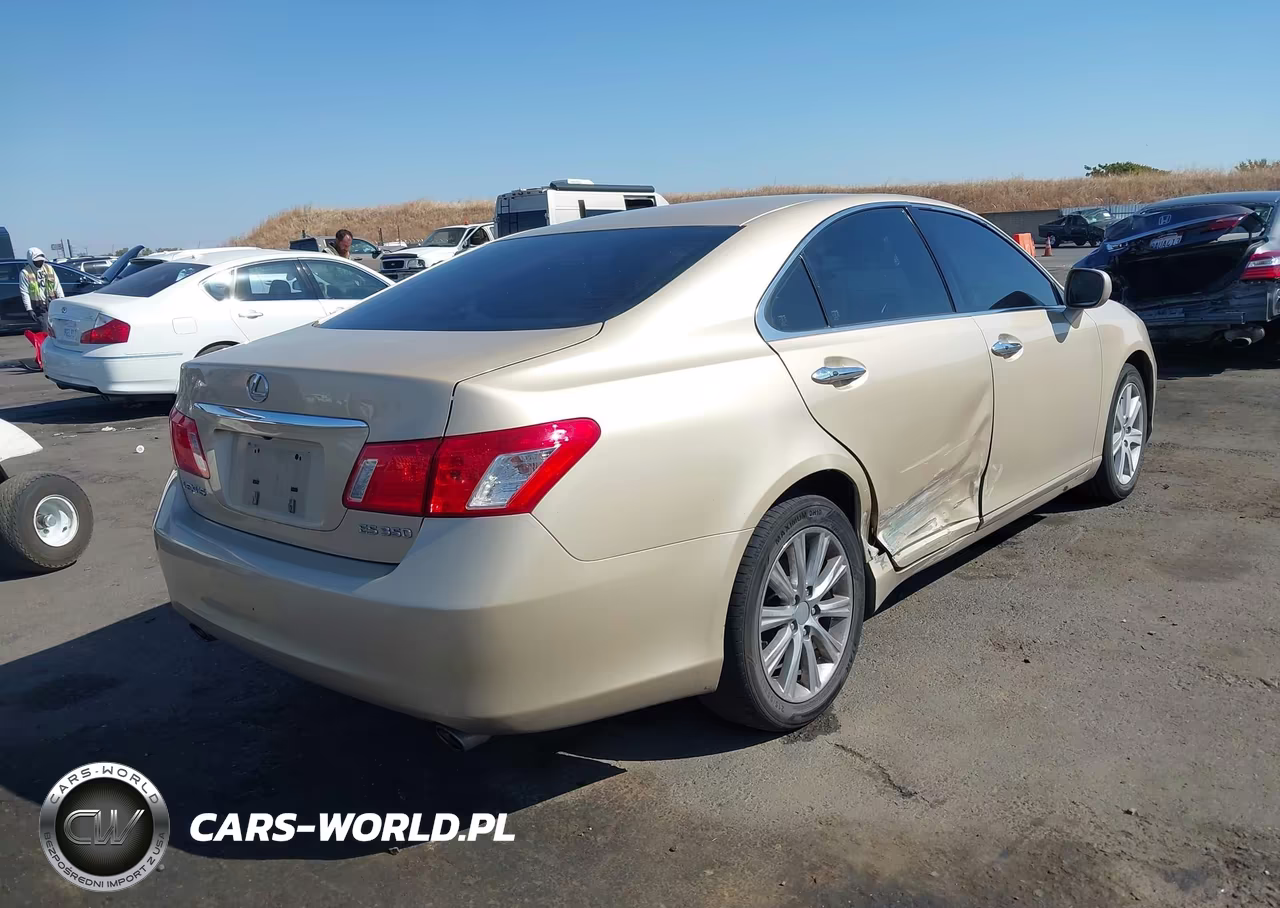 2007 Lexus Es 350 VIN:JTHBJ46GX72038592 - 4