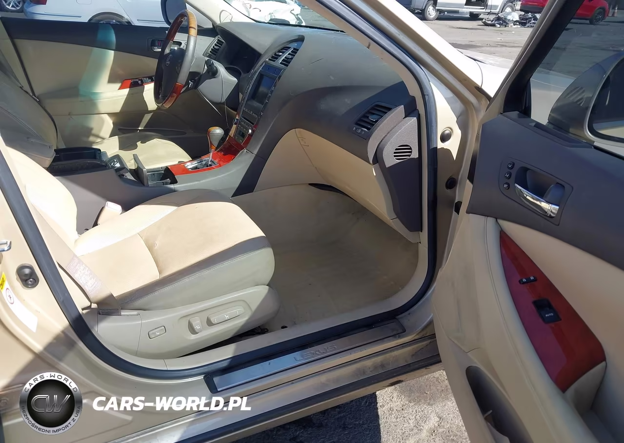 2007 Lexus Es 350 VIN:JTHBJ46GX72038592 - 5