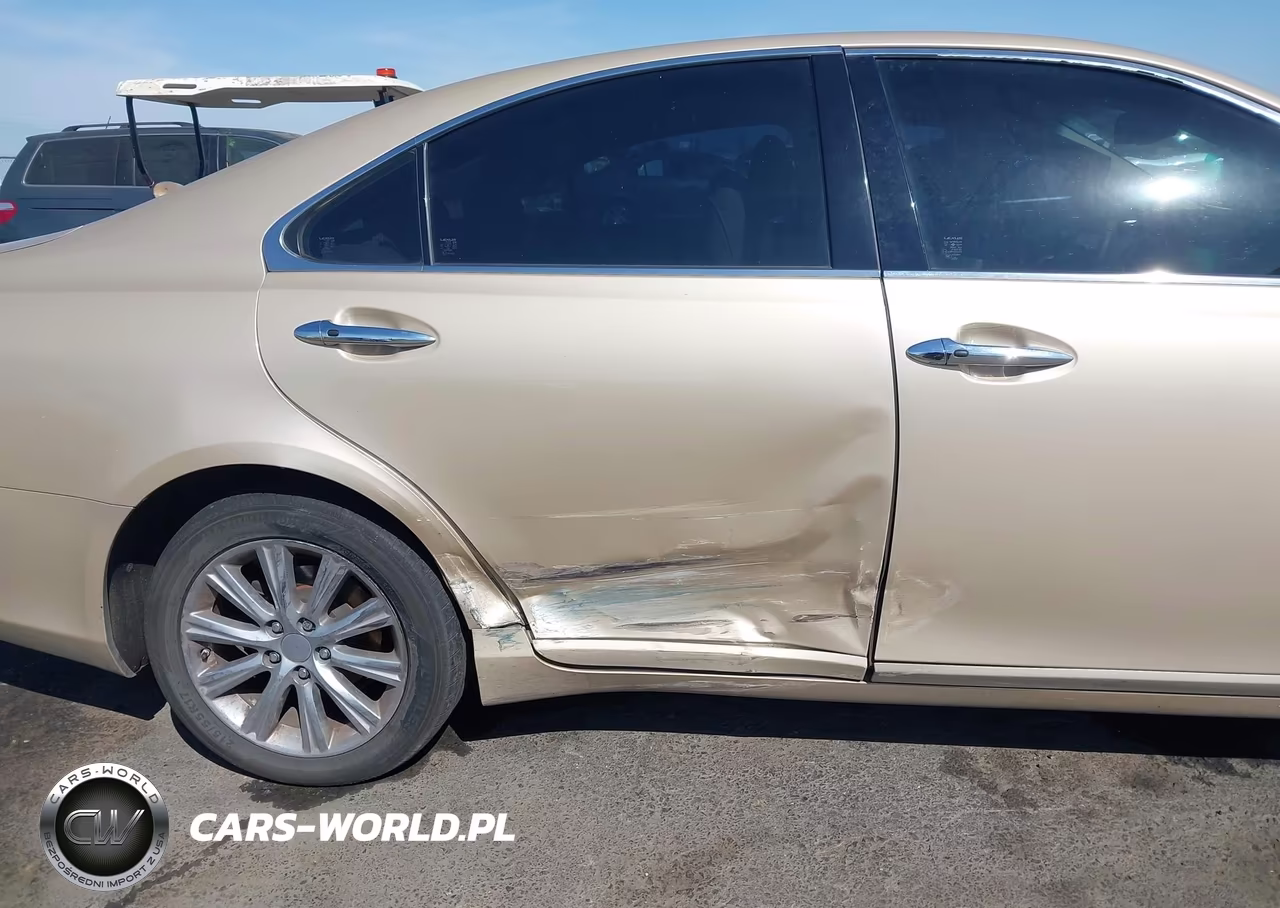 2007 Lexus Es 350 VIN:JTHBJ46GX72038592 - 6