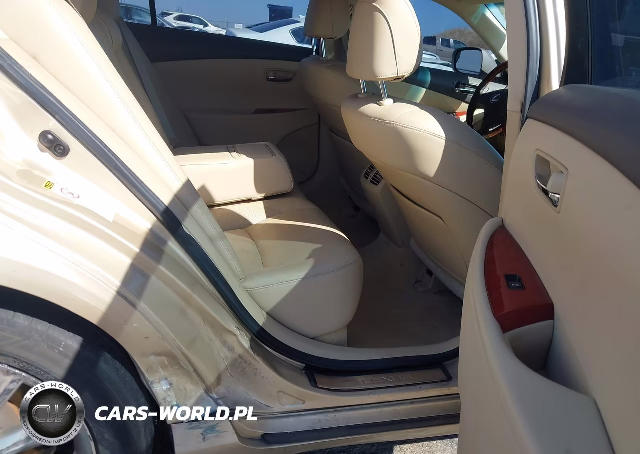 2007 Lexus Es 350 VIN:JTHBJ46GX72038592 - 8