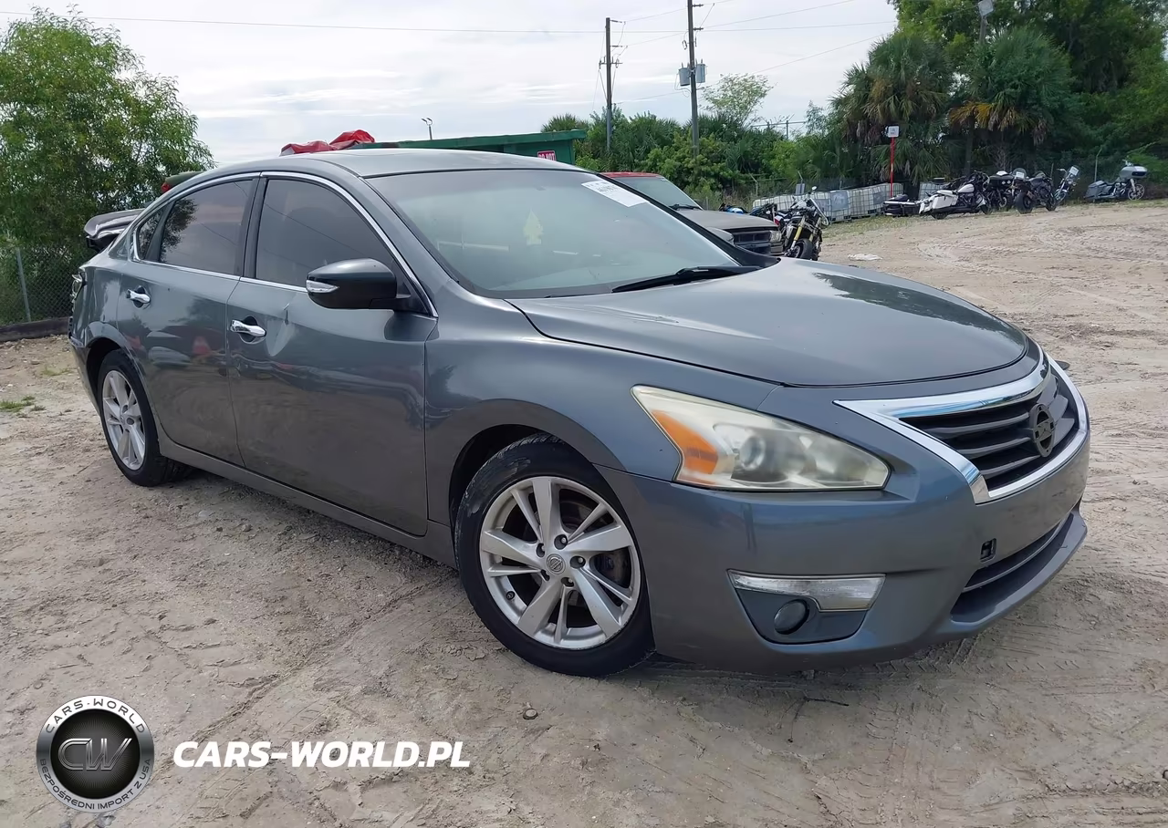 2015 Nissan Altima 2.5-2.5 S-2.5 Sl-2.5 Sv
