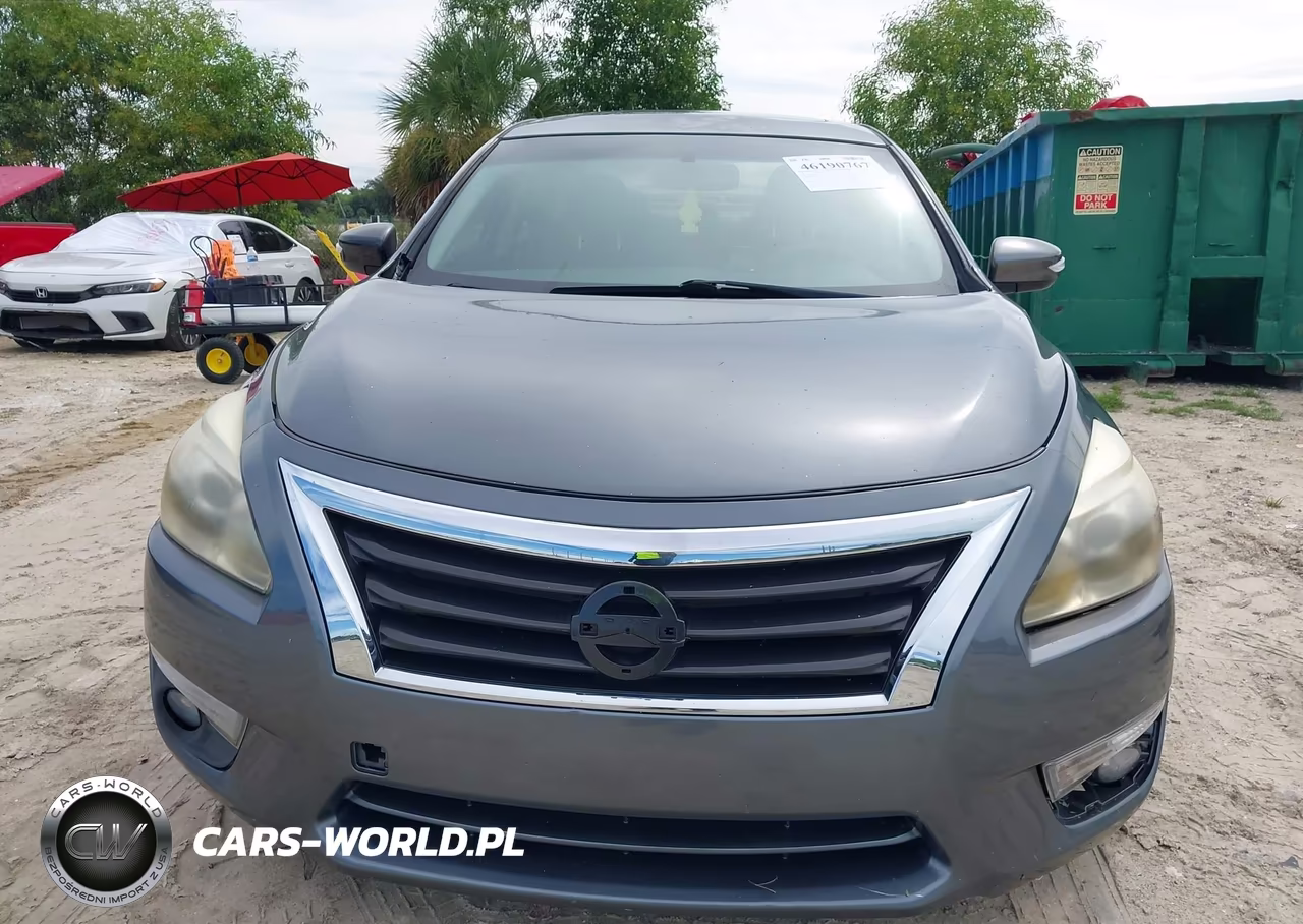 2015 Nissan Altima 2.5-2.5 S-2.5 Sl-2.5 Sv VIN:1N4AL3AP0FC190596 - 12