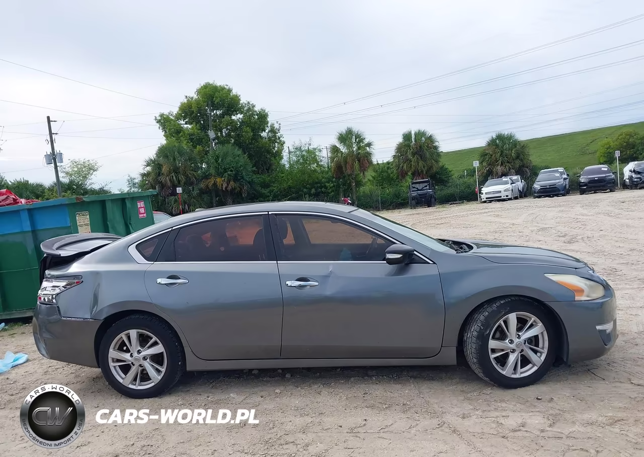 2015 Nissan Altima 2.5-2.5 S-2.5 Sl-2.5 Sv VIN:1N4AL3AP0FC190596 - 13