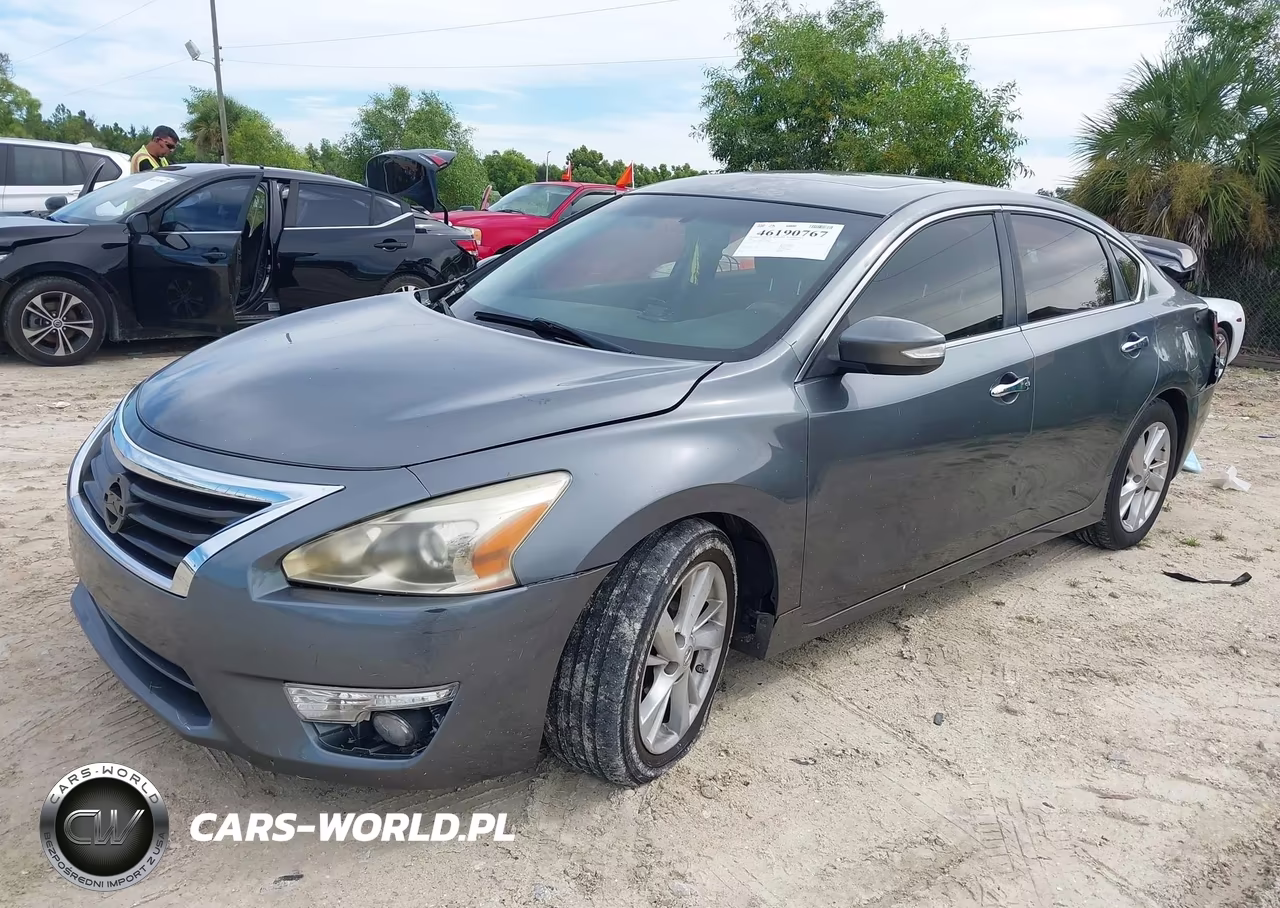 2015 Nissan Altima 2.5-2.5 S-2.5 Sl-2.5 Sv VIN:1N4AL3AP0FC190596 - 2