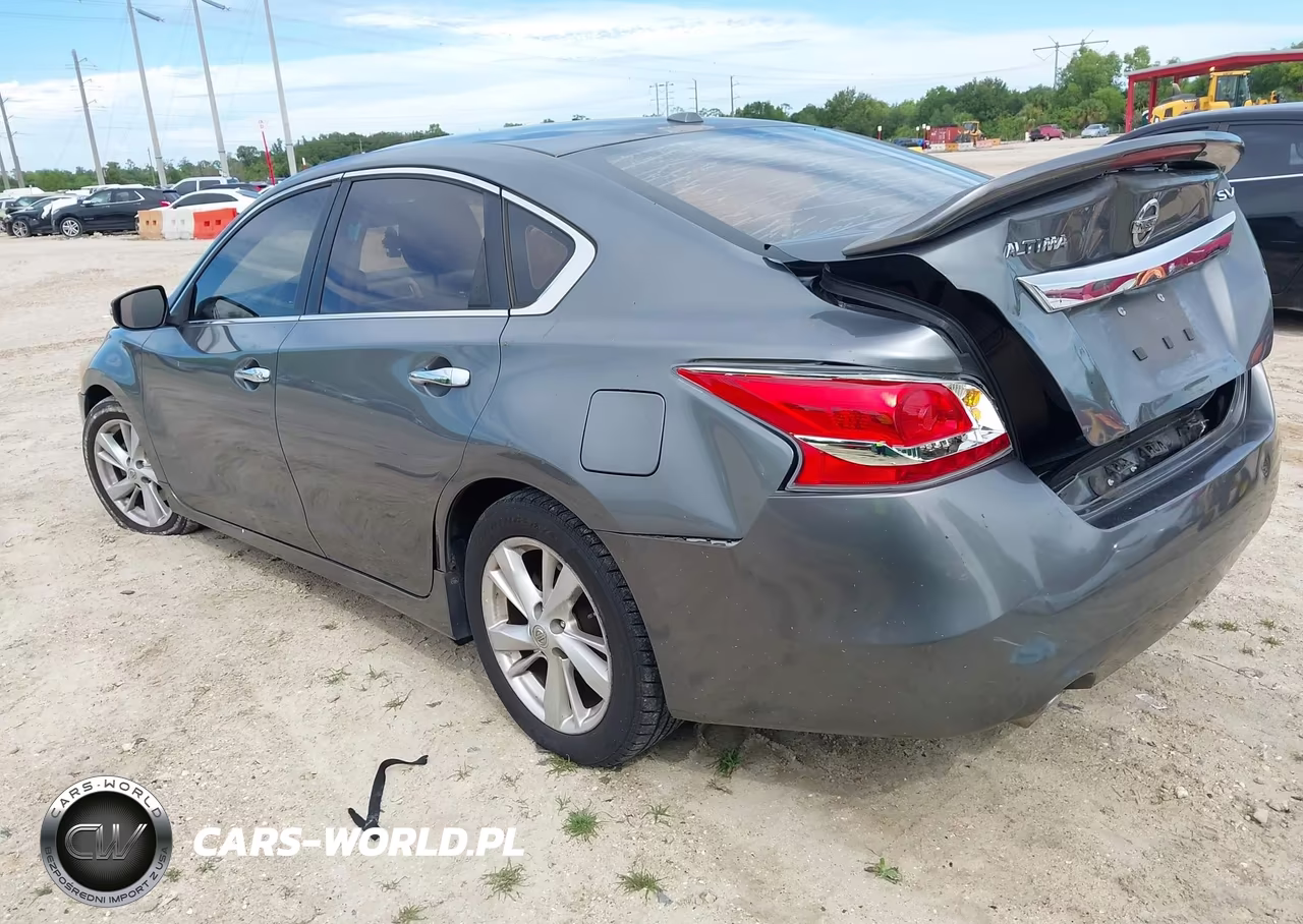 2015 Nissan Altima 2.5-2.5 S-2.5 Sl-2.5 Sv VIN:1N4AL3AP0FC190596 - 3