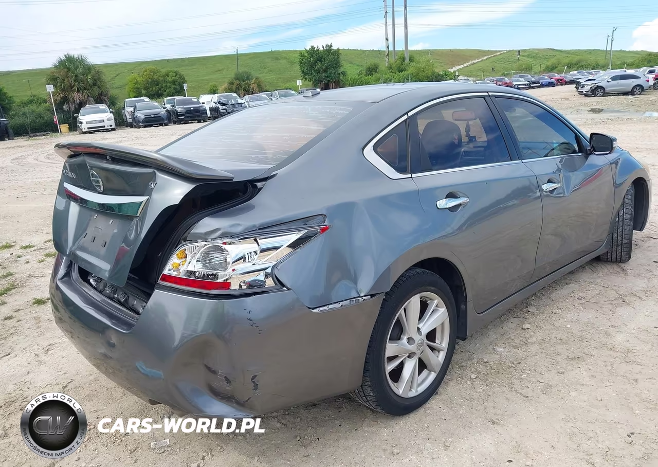 2015 Nissan Altima 2.5-2.5 S-2.5 Sl-2.5 Sv VIN:1N4AL3AP0FC190596 - 4