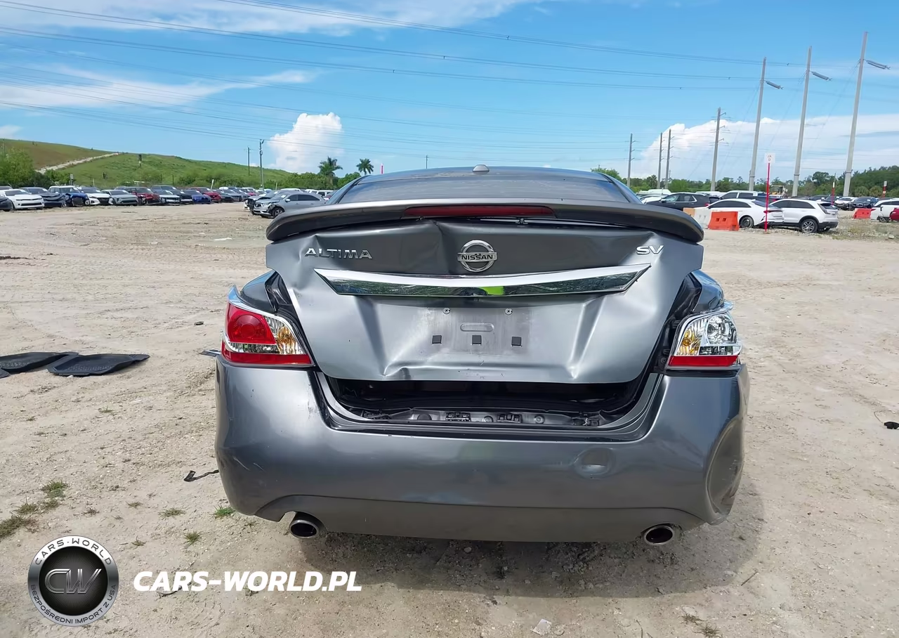 2015 Nissan Altima 2.5-2.5 S-2.5 Sl-2.5 Sv VIN:1N4AL3AP0FC190596 - 6
