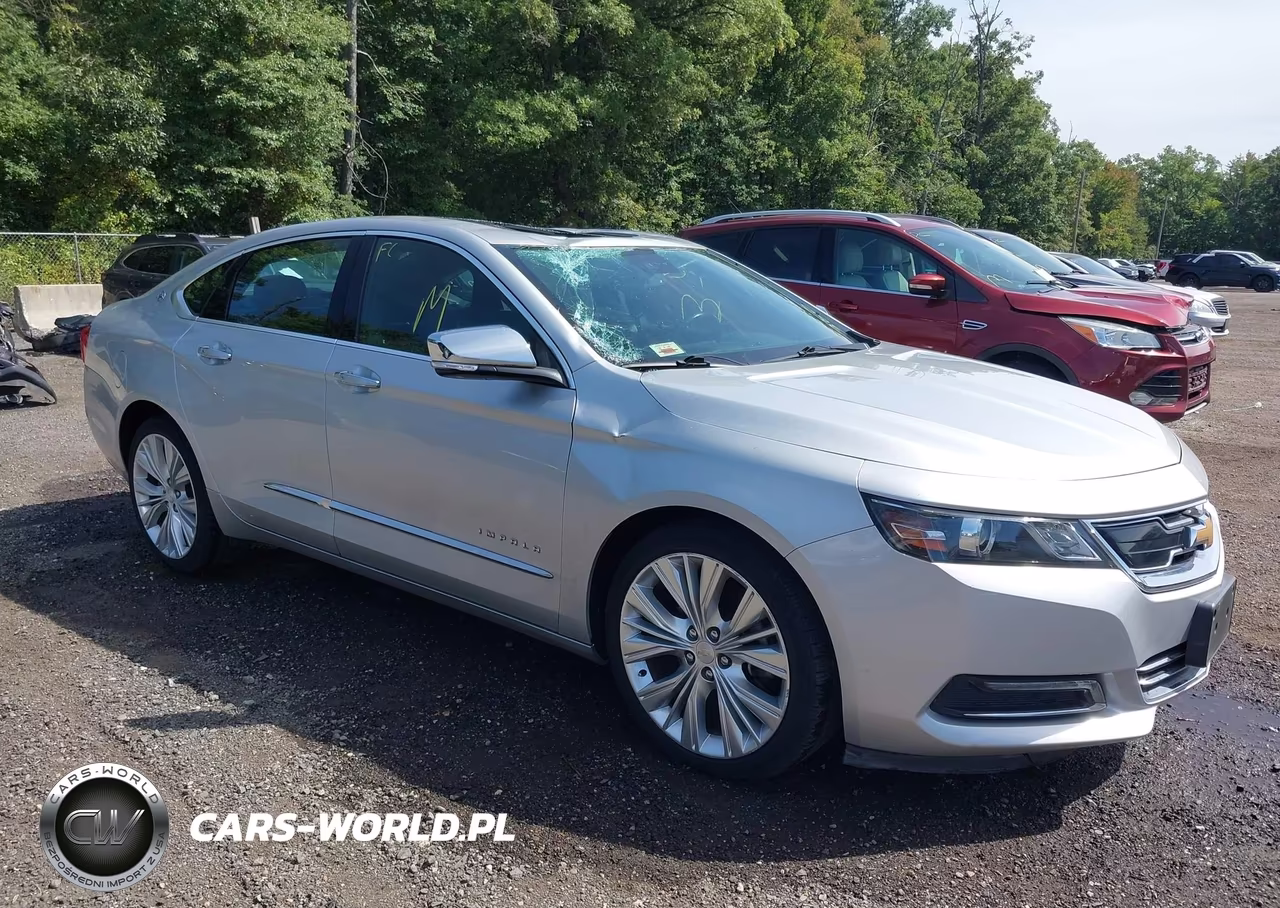 2020 Chevrolet Impala Fwd Premier