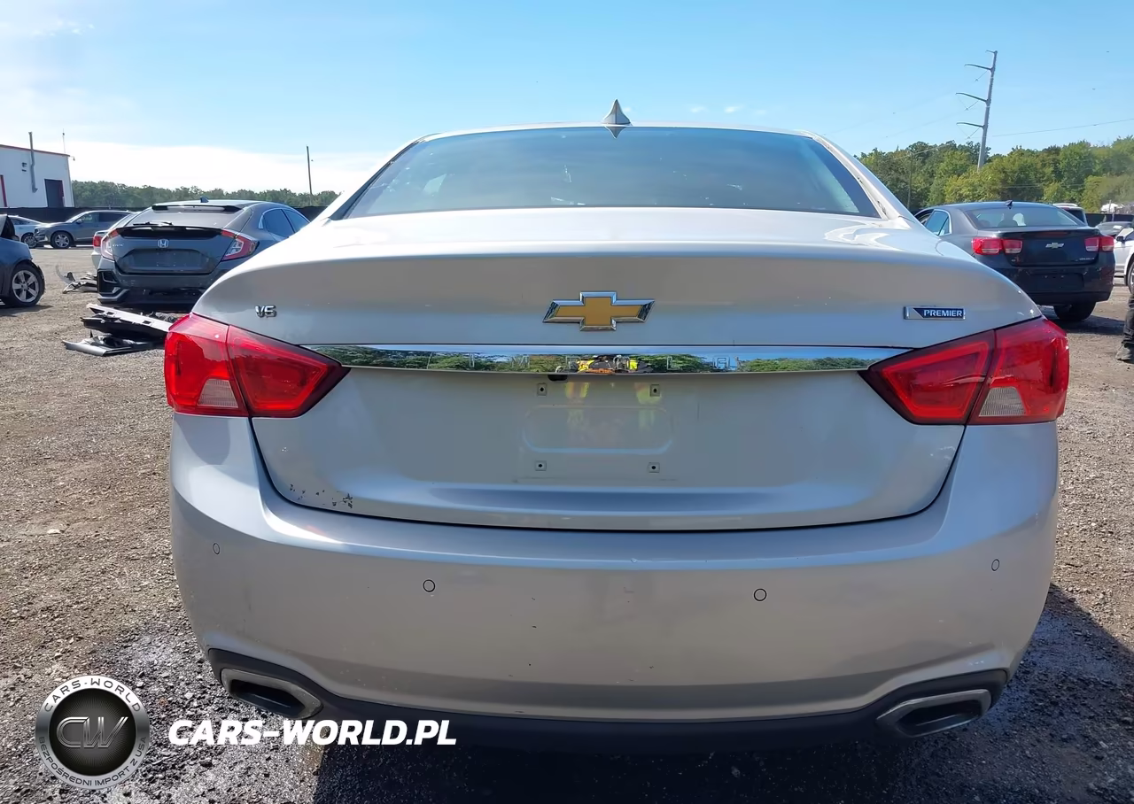 2020 Chevrolet Impala Fwd Premier VIN:1G1105S32LU113737 - 16
