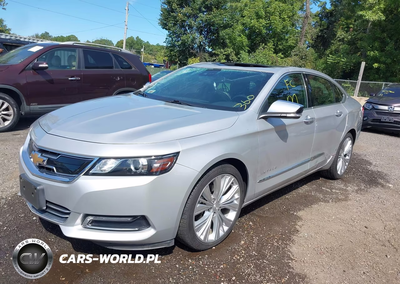 2020 Chevrolet Impala Fwd Premier VIN:1G1105S32LU113737 - 2