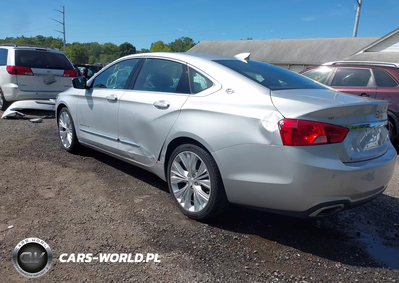 2020 Chevrolet Impala Fwd Premier VIN:1G1105S32LU113737 - 3