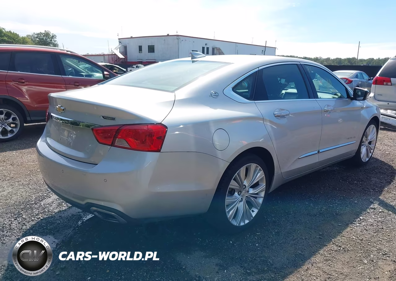 2020 Chevrolet Impala Fwd Premier VIN:1G1105S32LU113737 - 4