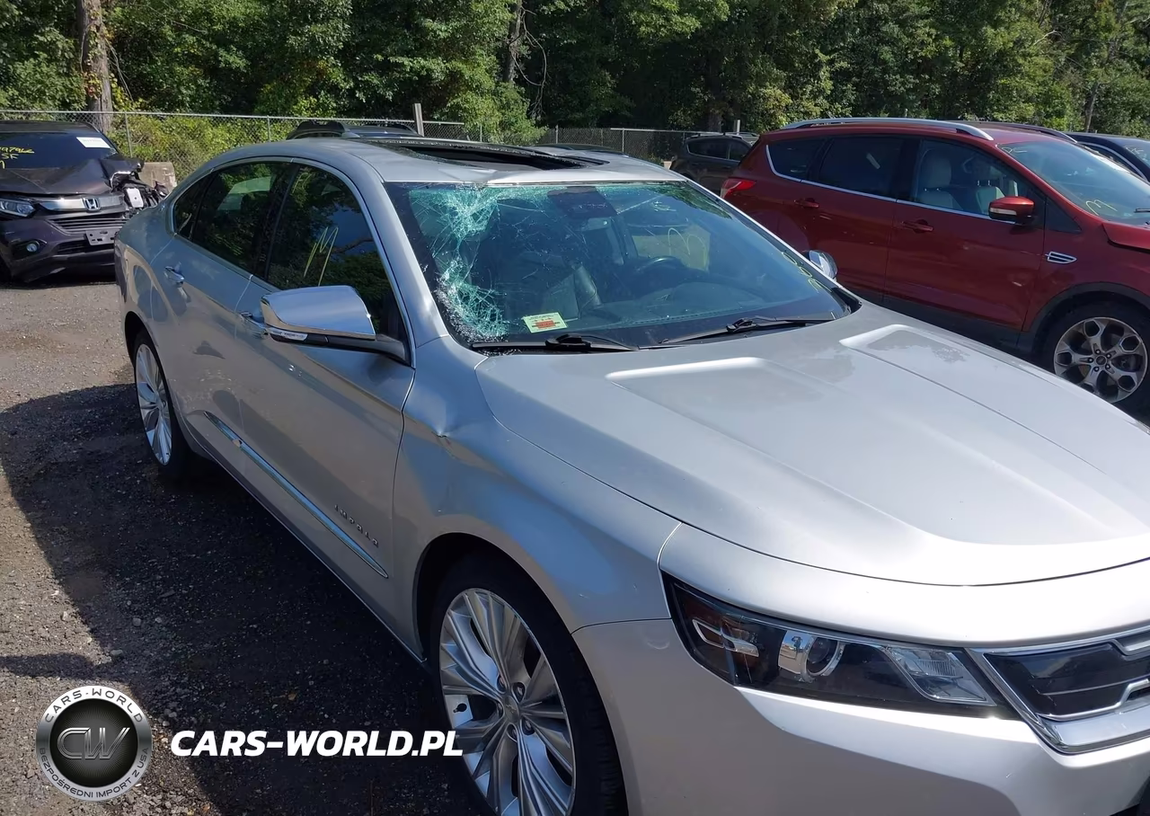 2020 Chevrolet Impala Fwd Premier VIN:1G1105S32LU113737 - 6