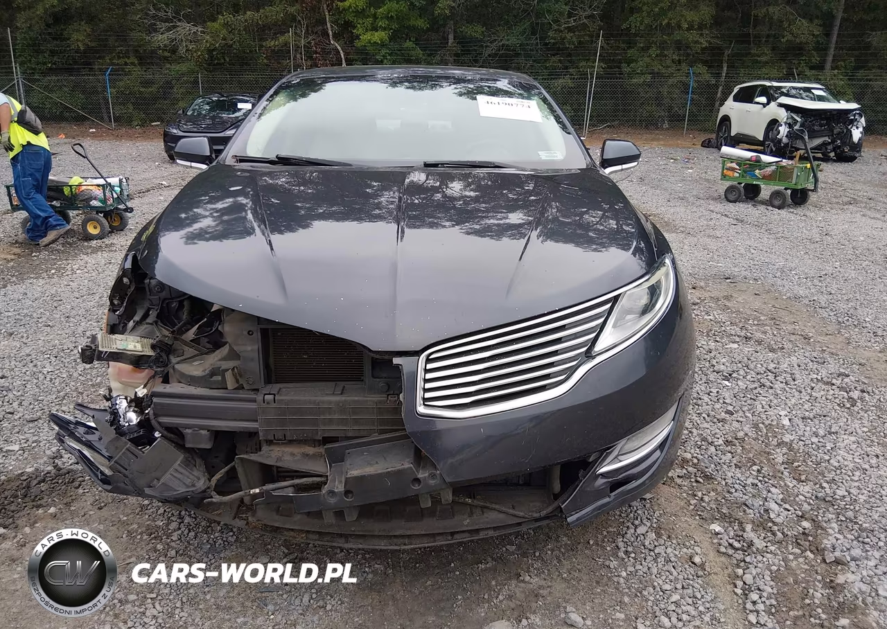 2013 Lincoln Mkz VIN:3LN6L2G96DR825320 - 13