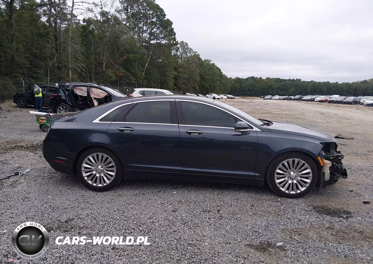 2013 Lincoln Mkz VIN:3LN6L2G96DR825320 - 14