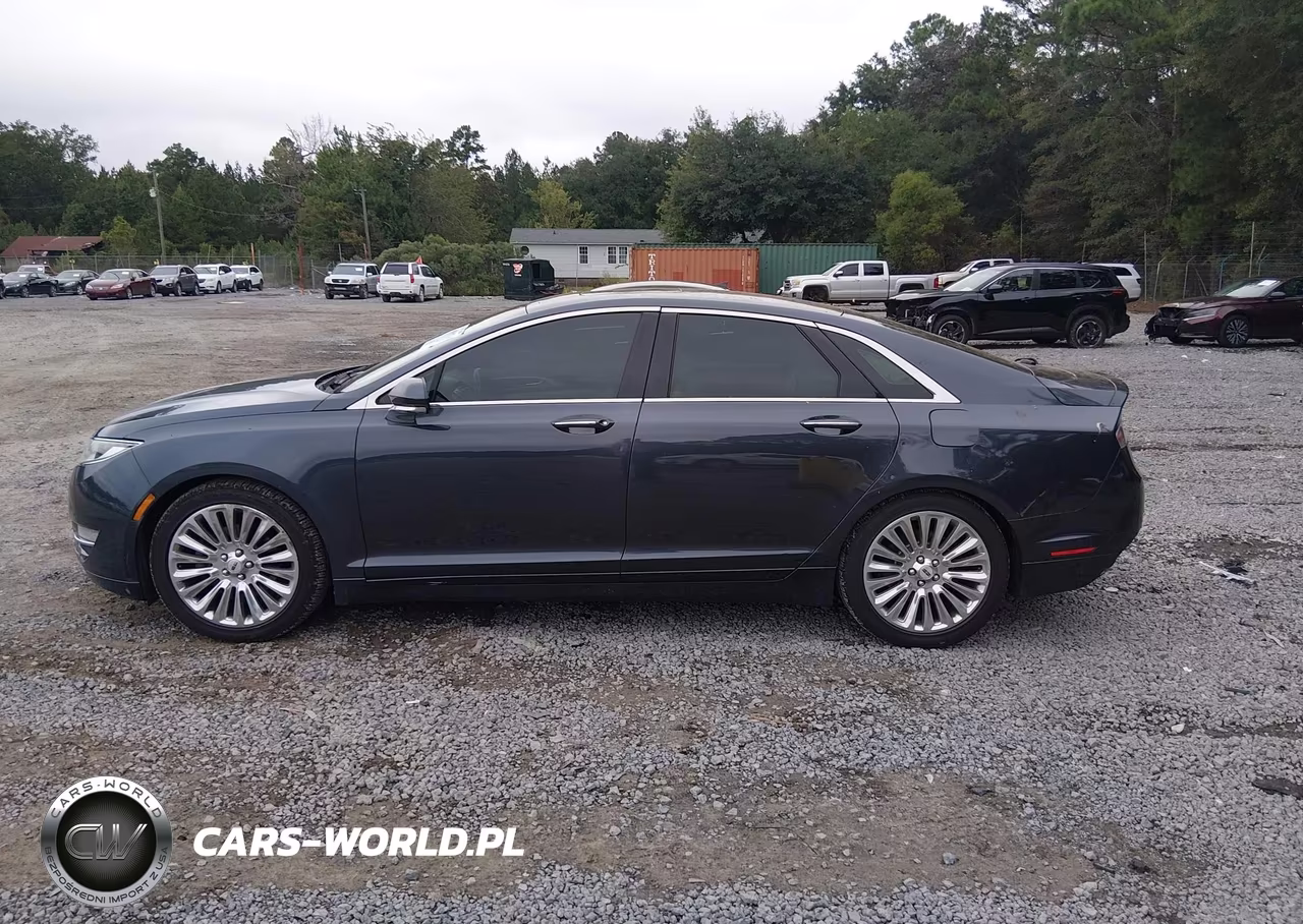 2013 Lincoln Mkz VIN:3LN6L2G96DR825320 - 15