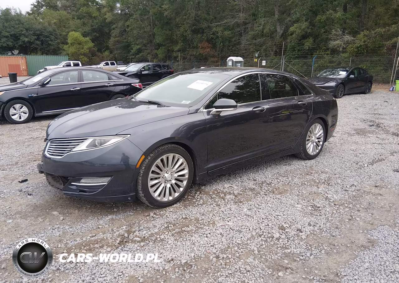 2013 Lincoln Mkz VIN:3LN6L2G96DR825320 - 2