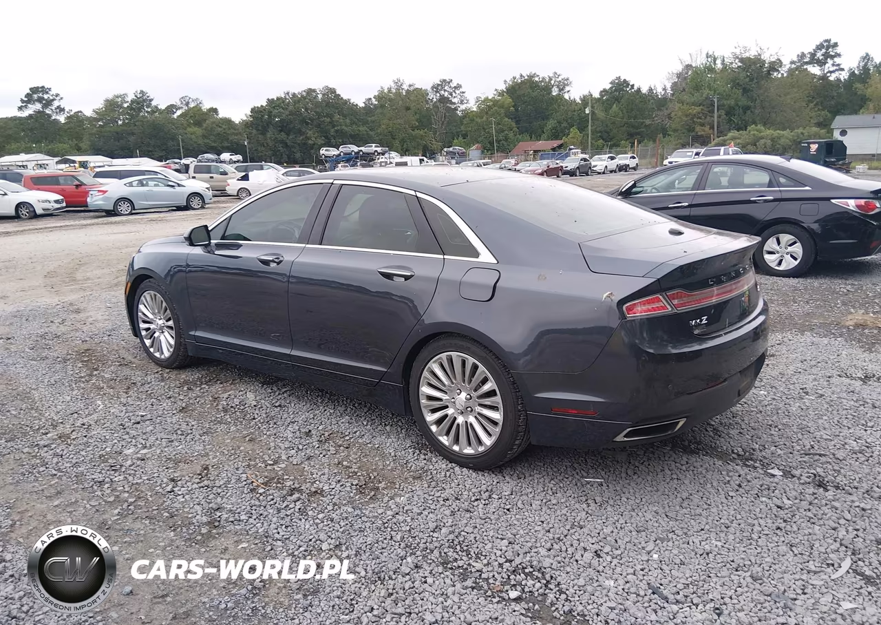 2013 Lincoln Mkz VIN:3LN6L2G96DR825320 - 3