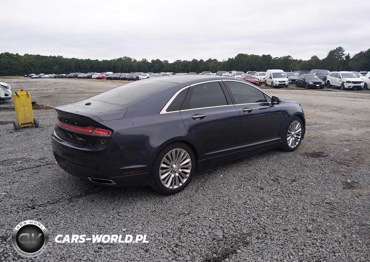 2013 Lincoln Mkz VIN:3LN6L2G96DR825320 - 4
