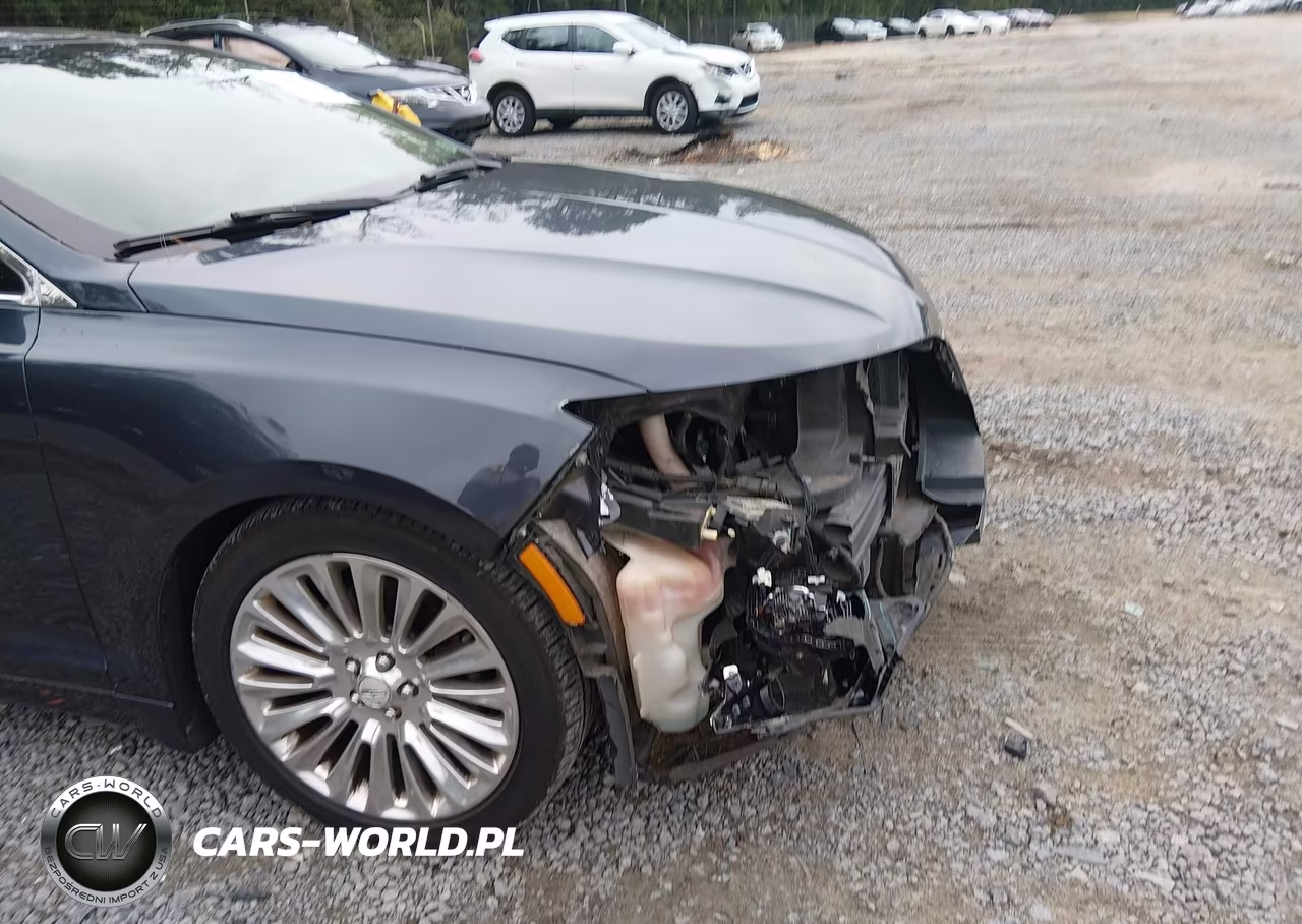 2013 Lincoln Mkz VIN:3LN6L2G96DR825320 - 6