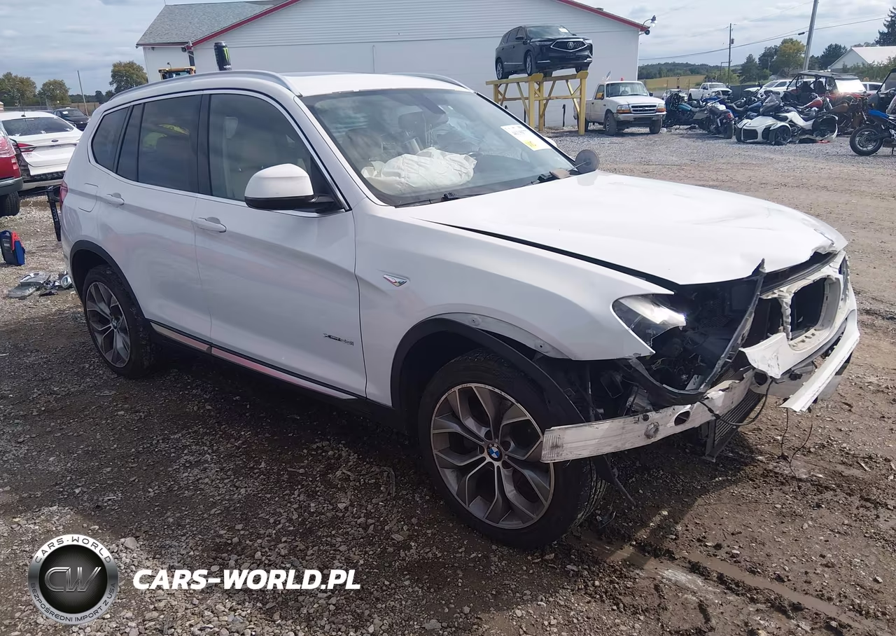 2015 BMW X3 xDrive28I