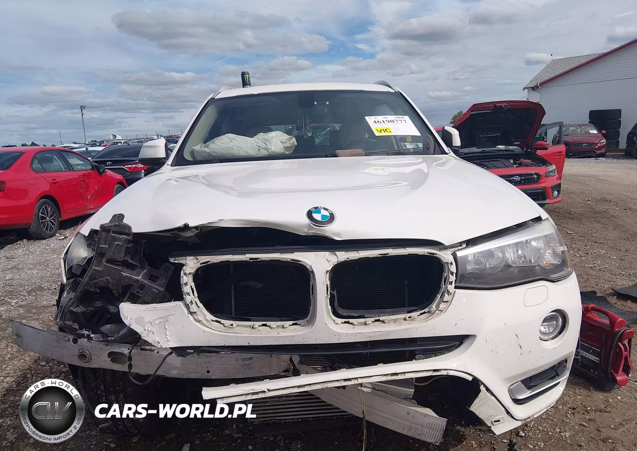 2015 BMW X3 xDrive28I VIN:5UXWX9C58F0D47927 - 12