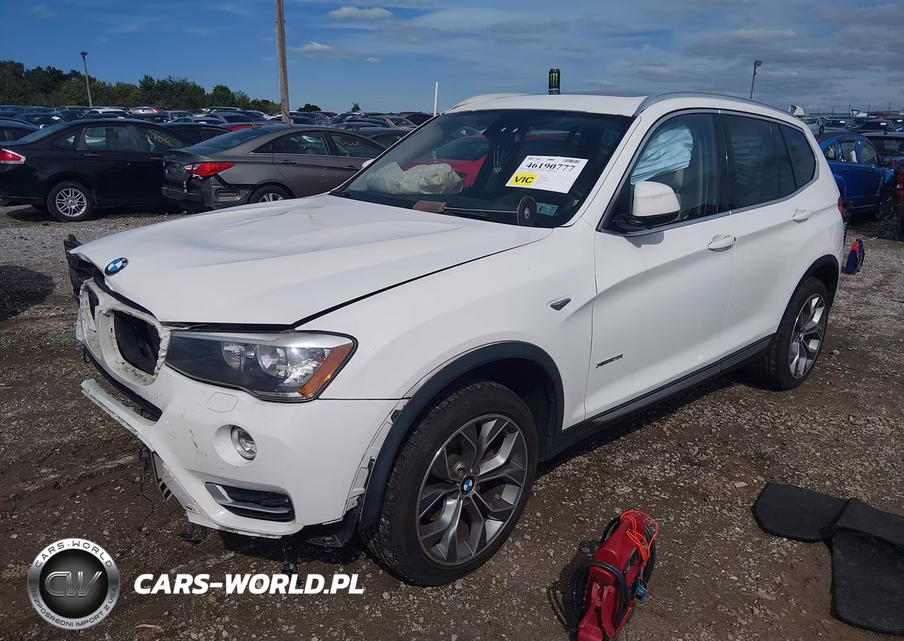 2015 BMW X3 xDrive28I VIN:5UXWX9C58F0D47927 - 2