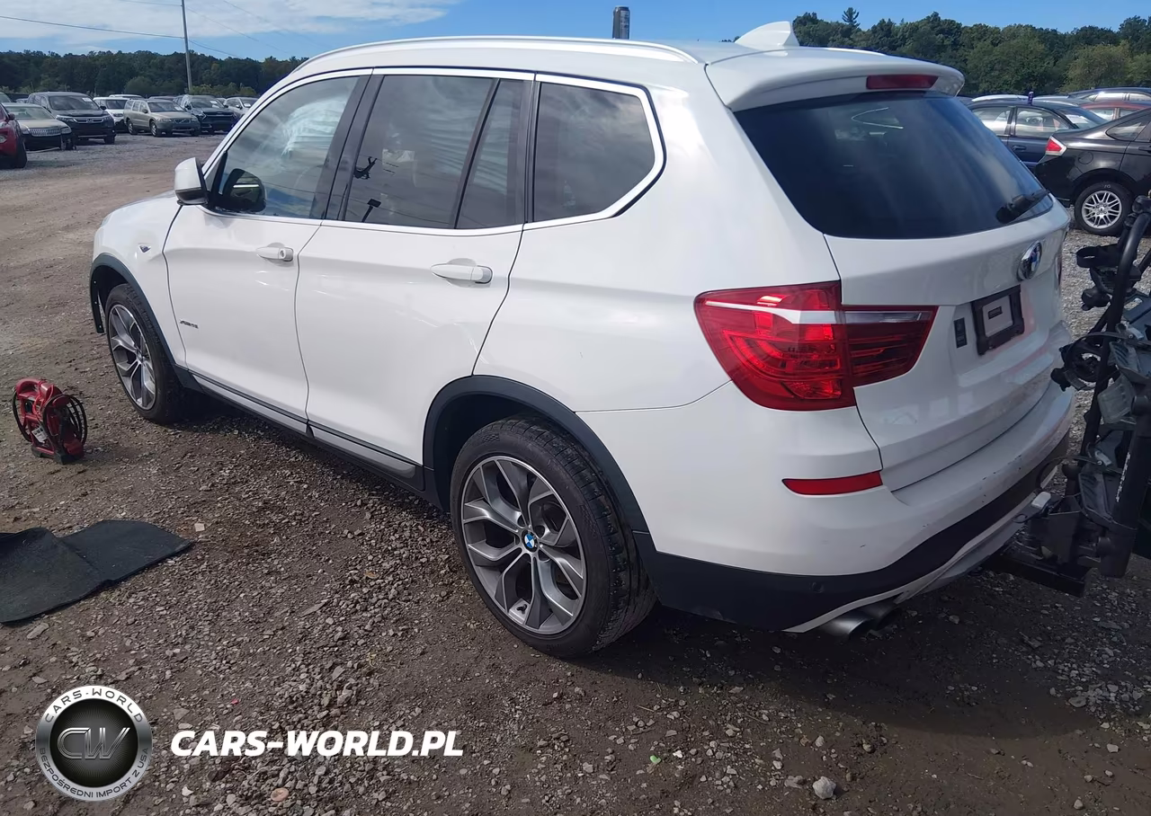 2015 BMW X3 xDrive28I VIN:5UXWX9C58F0D47927 - 3