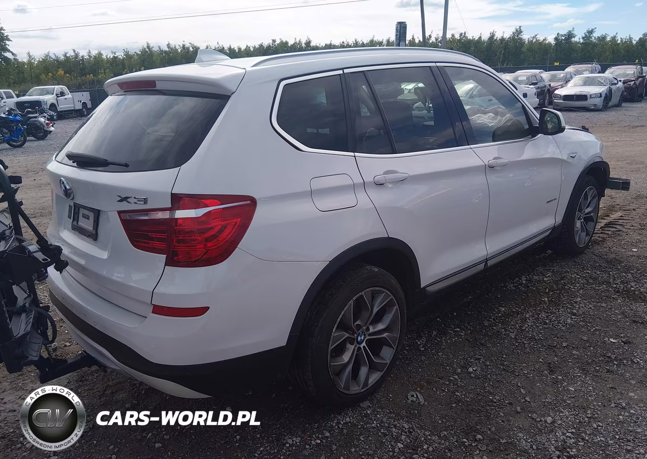 2015 BMW X3 xDrive28I VIN:5UXWX9C58F0D47927 - 4