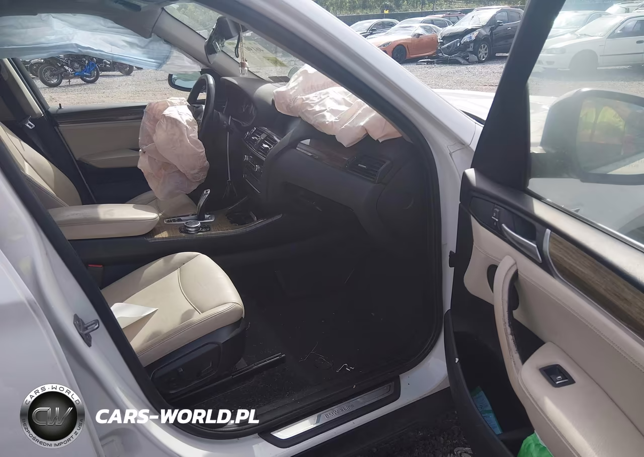 2015 BMW X3 xDrive28I VIN:5UXWX9C58F0D47927 - 5