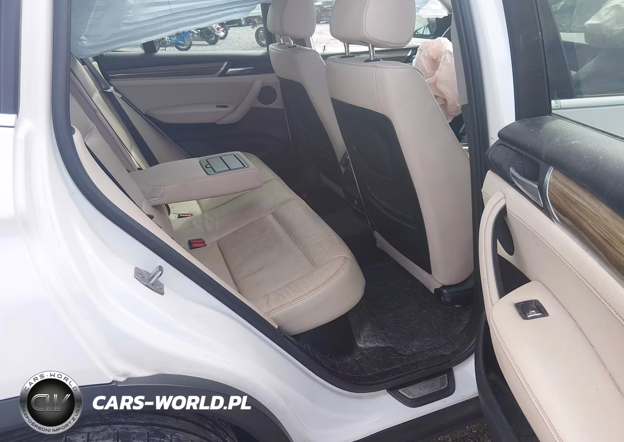 2015 BMW X3 xDrive28I VIN:5UXWX9C58F0D47927 - 8