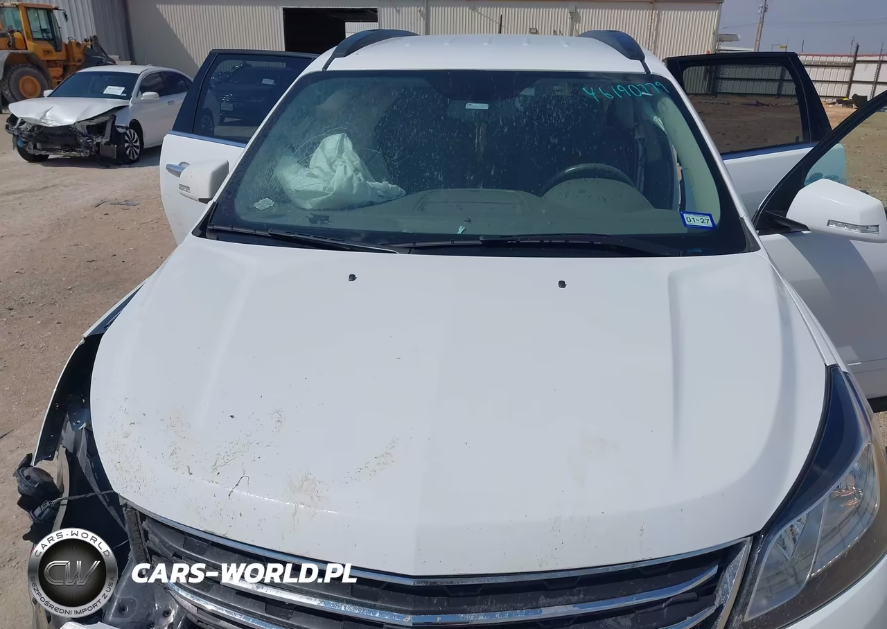 2017 Chevrolet Traverse 1Lt VIN:1GNKRGKD6HJ164552 - 10